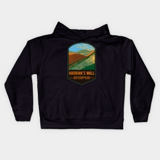 Hadrian’s Wall Northumberland National Park Kids Hoodie